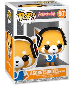 Funko Pop! Aggretsuko - Aggretsuko With Headphones (9 cm)