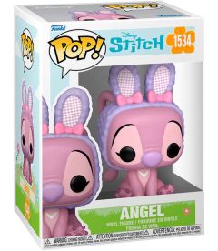 Funko Pop! Disney Stitch - Angel (9 cm)