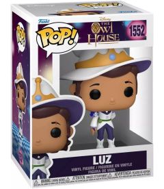 Funko Pop! Disney The Owl House - Luz (9 cm)