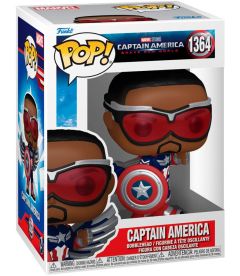 Funko Pop! Captain America Brave New World - Captain America (9 cm)