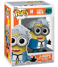 Funko Pop! BTS Love Illumination's Despicable Me 4 - J-Hope (9 cm)