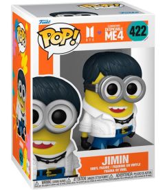 Funko Pop! BTS Love Illumination's Despicable Me 4 - Jimin (9 cm)