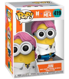 Funko Pop! BTS Love Illumination's Despicable Me 4 - Jin (9 cm)