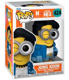 Funko Pop! BTS Love Illumination's Despicable Me 4 - Jung Kook (9 cm)