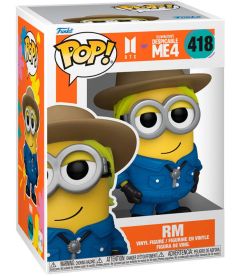 Funko Pop! BTS Love Illumination's Despicable Me 4 - RM (9 cm)