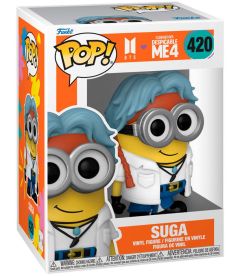 Funko Pop! BTS Love Illumination's Despicable Me 4 - Suga (9 cm)