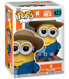 Funko Pop! BTS Love Illumination's Despicable Me 4 - V (9 cm)