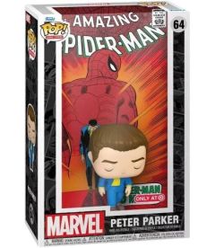 Funko Pop! Comic Covers Marvel Amazing Spider-Man - Peter Parker (9 cm)