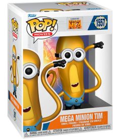 Funko Pop! Illumination's Despicable Me 4 - Mega Minion Tim (9 cm)