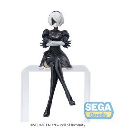 Nier Automata - 2B (Premium Perching, 13 cm)