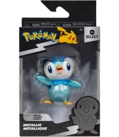 Pokemon - Piplup (Select Battle Figure Metallic, 8 cm)