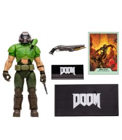 Doom Eternal - Doom Slayer (Glow In The Dark, Gold Label, 18 cm)