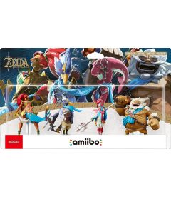 Amiibo The Legend Of Zelda Breath Of The Wild - Recken Set