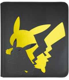 Portfolio Pokemon - Pikachu PRO-Binder (Elite Series, 12 Taschen, 20 Seiten)