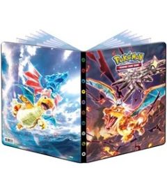 Portfolio Pokemon - Obsidian Flammen (9 Taschen, 14 Seiten)