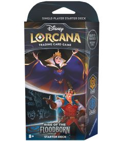 Trading Card Lorcana - Rise Of The Floodborn Amber/Sapphire (Starter Deck, EN)