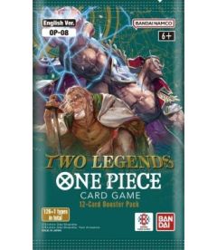 Trading Card One Piece - OP-08 Two Legends (Booster Pack, EN)