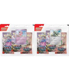 Trading Card Pokemon - Karmesin & Purpur Gewalten Der Zeit (3-Pack Blister, DE)