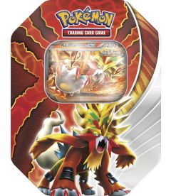 Trading Card Pokemon - Keilflamme Ex (Tin 116, DE)