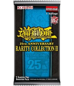 Trading Card Yu-Gi-Oh! 25th Anniversary Rarity Collection 2 (Umschlang 9 Karten, DE)