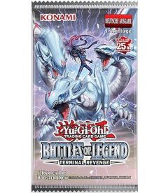 Trading Card Yu-Gi-Oh! Battles Of Legend: Terminal Revenge (Umschlang 5 Karten, DE)