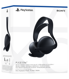 Pulse Elite Wireless Headset Mit Mikrofon (Midnight Black, PS5, PC, Mac, Mobile)