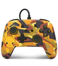 Wired Controller Camo Storm Pikachu