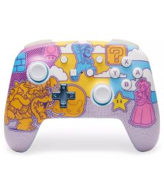 Wireless Controller Mushroom Kingdom Pop Art 