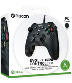 Nacon Pro Controller Evolve-X (Carbon Effect, Series X/S, One , PC)