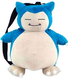 Rucksack Pokemon - Relaxo (Peluche 3D)