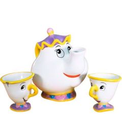 Teeservice Disney Beauty And The Beast - Mrs. Potts And Chip