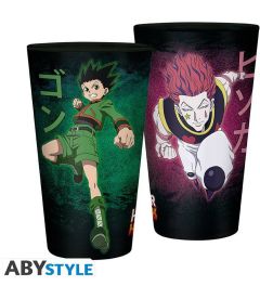 Glas Hunter X Hunter - Gon Vs Hisoka (400 ml)