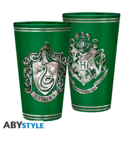 Glas Harry Potter - Slytherin (400 ml)