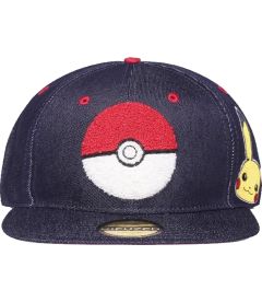 Cappy Pokemon Denim Snapback