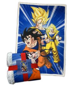 Sherpa Decke Dragon Ball Z – Goku Transformation