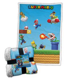 Sherpa Decke Super Mario