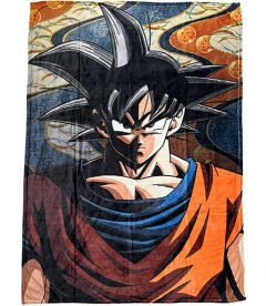 Fleecedecke Dragon Ball - Goku (130x180cm)