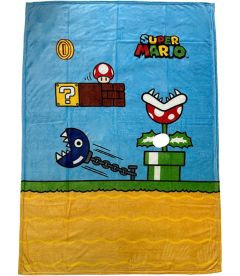 Fleecedecke Super Mario (130x180cm)