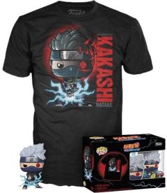 Funko Pop! & Tee Naruto Shippuden - Kakashi (Grosse S)