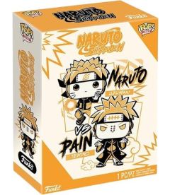 Funko Boxed Tee Naruto Shippuden - Naruto VS Pain (Grosse S)