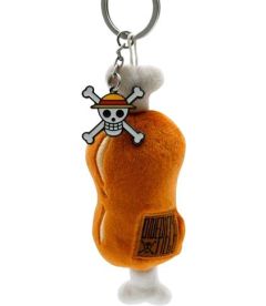 Keychain One Piece - Meat On A Bone