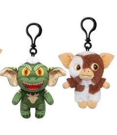 Keychain Gremlins (3D-Plusch Mit Clip, Verschiedene Motive)