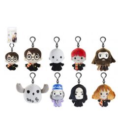 Keychain Harry Potter (3D-Plusch Mit Clip, Verschiedene Motive)