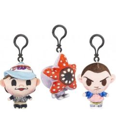 Keychain Stranger Things (3D-Plusch Mit Clip, Verschiedene Motive)