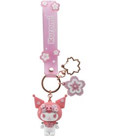 Keychain Hello Kitty - Kuromi (Sakura)