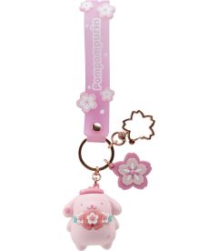 Keychain Hello Kitty - Pompompurin (Sakura)