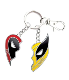 Schlusselanhanger Marvel - Deadpool Wolverine Best Friends