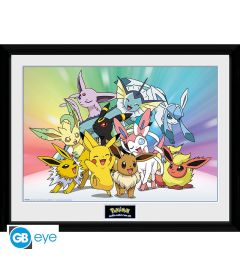 Print Pokemon - Evolutions (Framed)