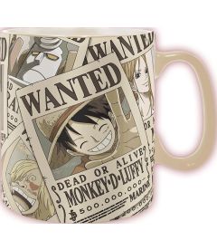 Tazza One Piece - Wanted (Thermoeffekt)