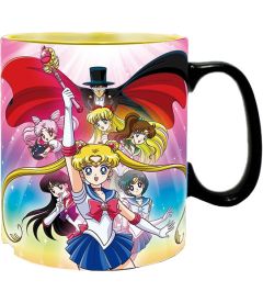 Tasse Sailor Moon - Sailor Guardians (Thermoeffekt)